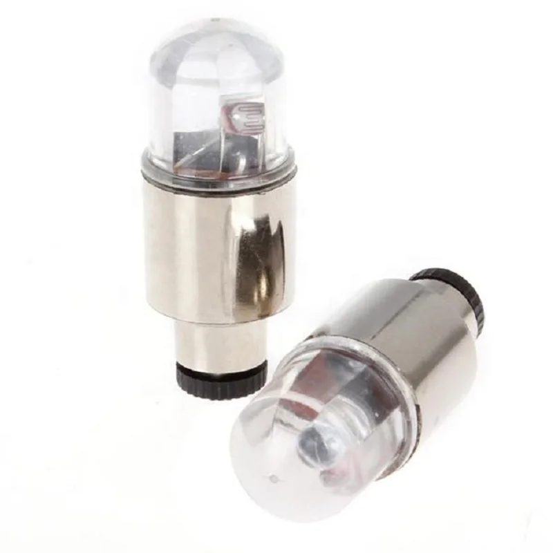 Universal Waterproof Colorful Firefly  LED Flash Tyre Wheel Valve Cap Tire Stem Light Lamp for Bike Car Motorcycle