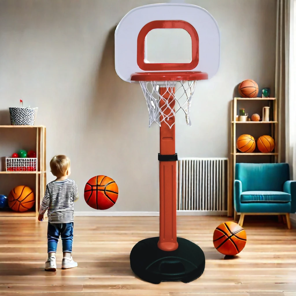 Полезная детская пластиковая маленькая баскетбольная подставка для баскетбола/баскетбольная детей