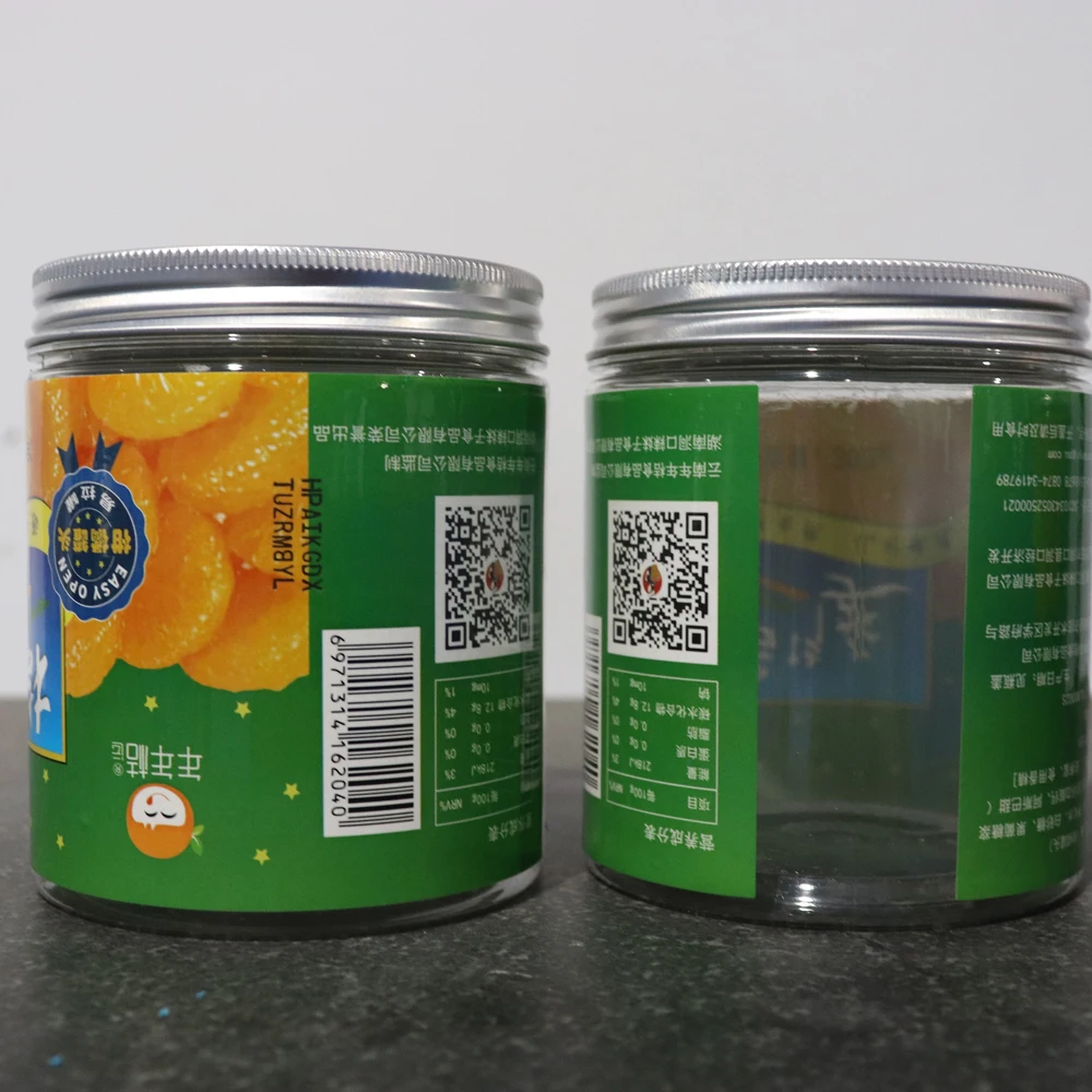 2023 Semi Automatic Round Honey Water Bottle Label Machine Plastic Bottle Automatic Labeling Machine