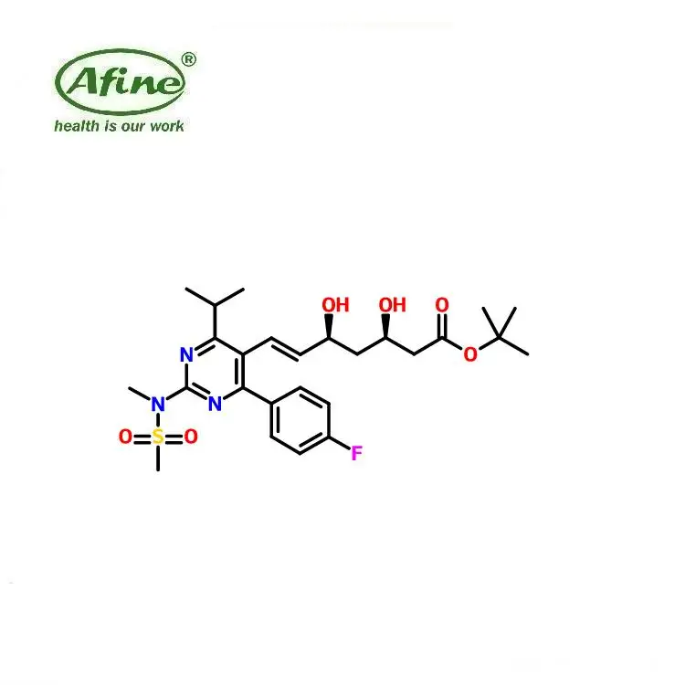 
pharmaceutical ingredient TERT-BUTYL ROSUVASTATIN CAS 355806-00-7 