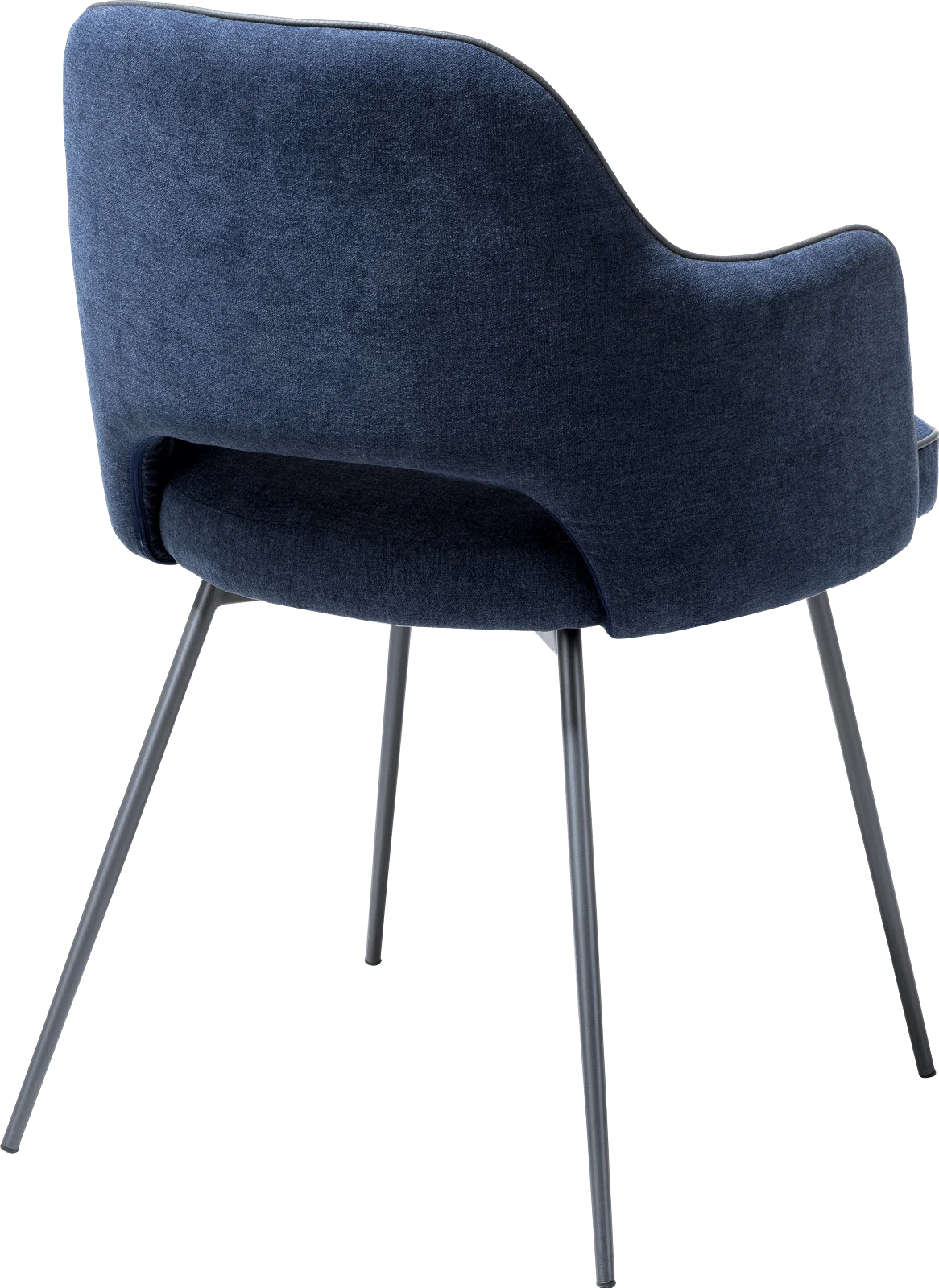 
Metal Frame Dining Chair Black Metal Rustic Dining Chair In Three Colours Monta Fabric 