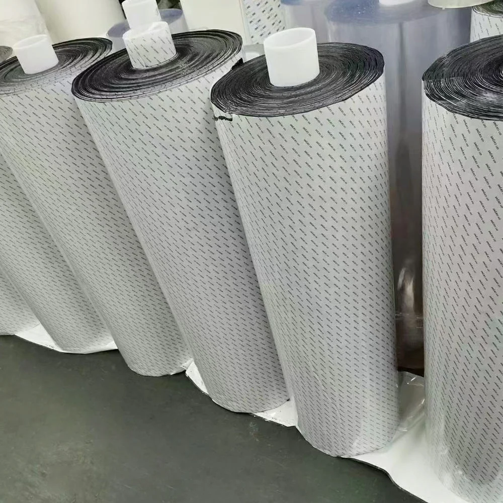 Custom Size Shape Reusable Transparent Washable Sticky Pu Adhesive Nano Double Sided Tape