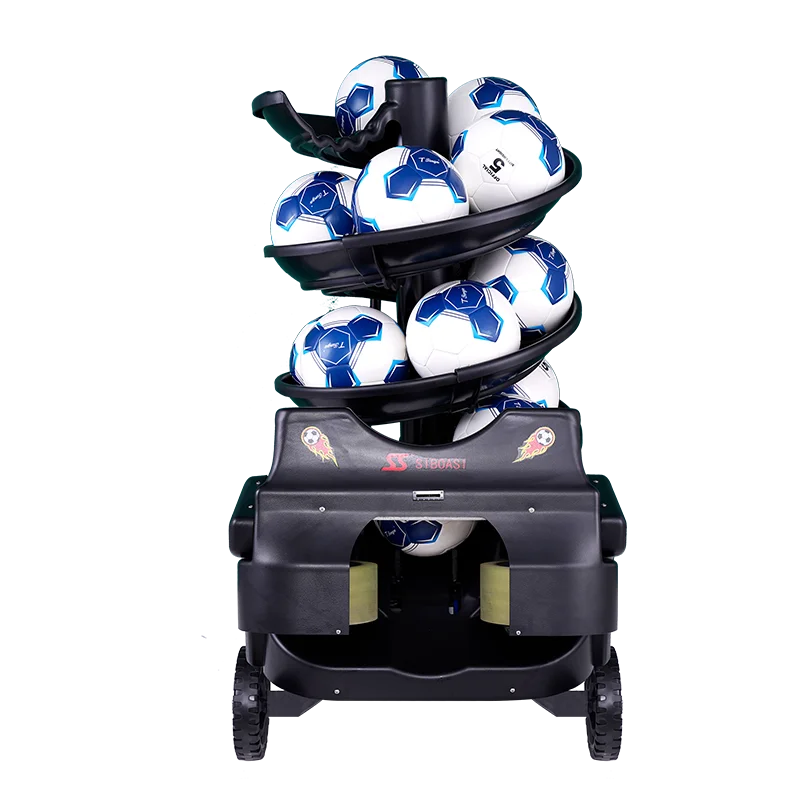 Intelligent Football Machine Training Football Soccer Training Machine
