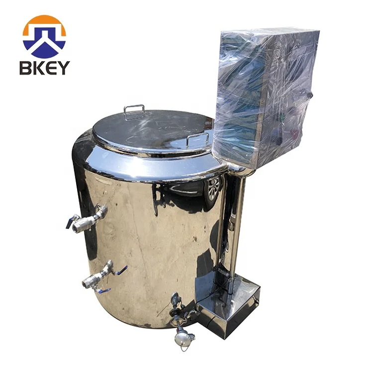 Factory Price Stainless Steel Wax Heating Melting Tank Wax Melter Machine