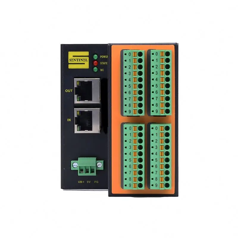 Protection Class IP Rating IP20 Output Current 0.5A 16 X PNP Input 16 X PNP Output Fieldbus IO Module