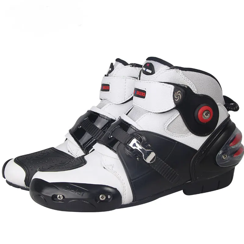 Xinzirain Wholesale Wear-Resistant Anti-Slip Waterproof Riding Motorbike Racing Shoes Knight Motorcycle Boots Men