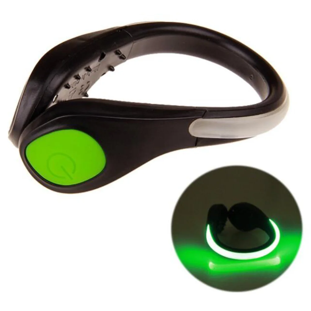 Colorful Outdoor Night Sports Running Gear Safety LED Shoes Clip Light for Runner Jogger