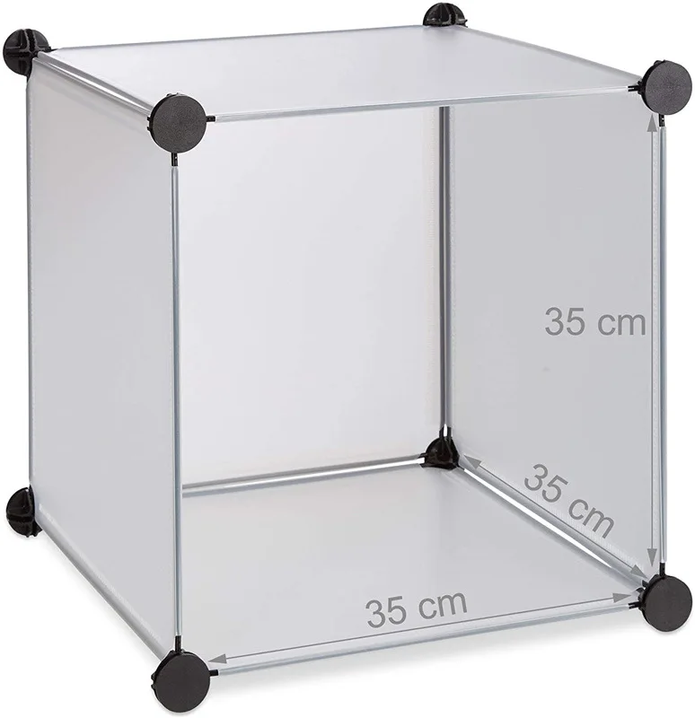 Assembled simple wardrobe racks lockers free combination storage boxes