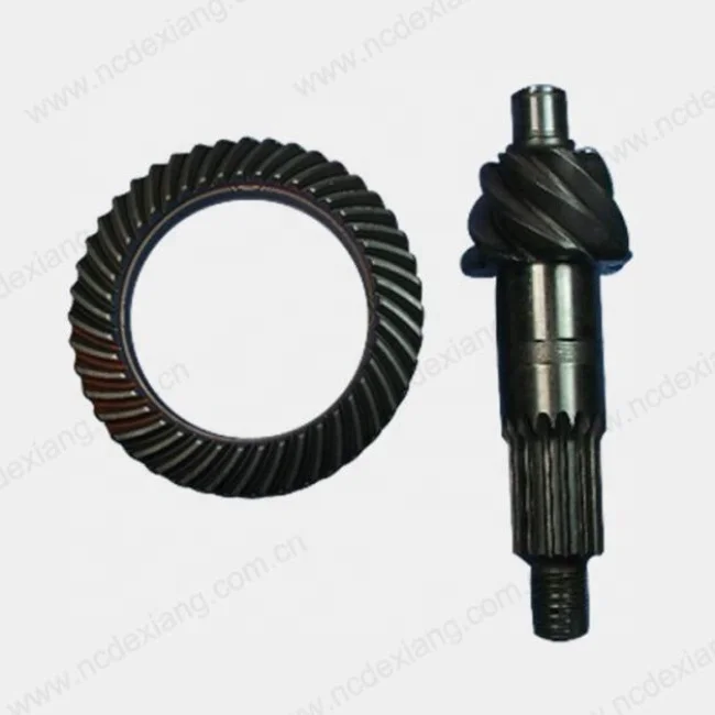 Оригинальное колесо короны и шестерня дифференциального механизма 7:43 292 мм для ISUZU NPR