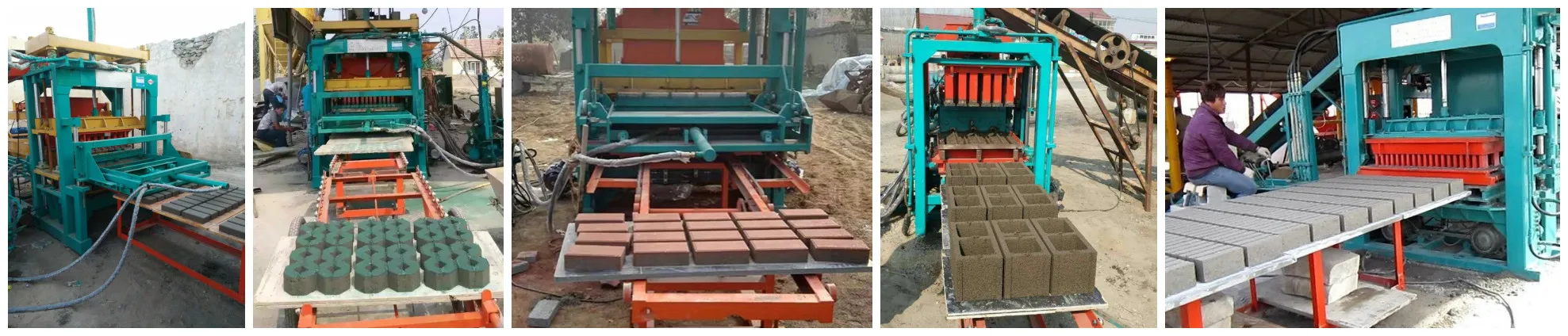 brick cutting machine