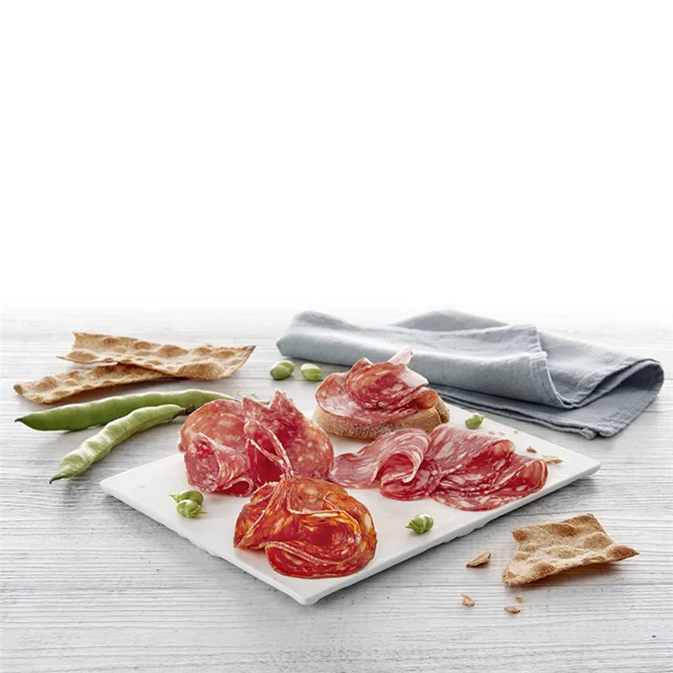 Gentile salami. SALAMI pork collar ham salami without allergens