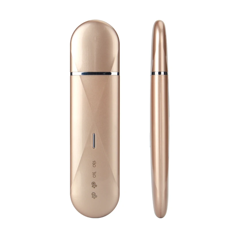 Portable Exfoliating Face Cleaner Ultrasonic Skin Scrubber