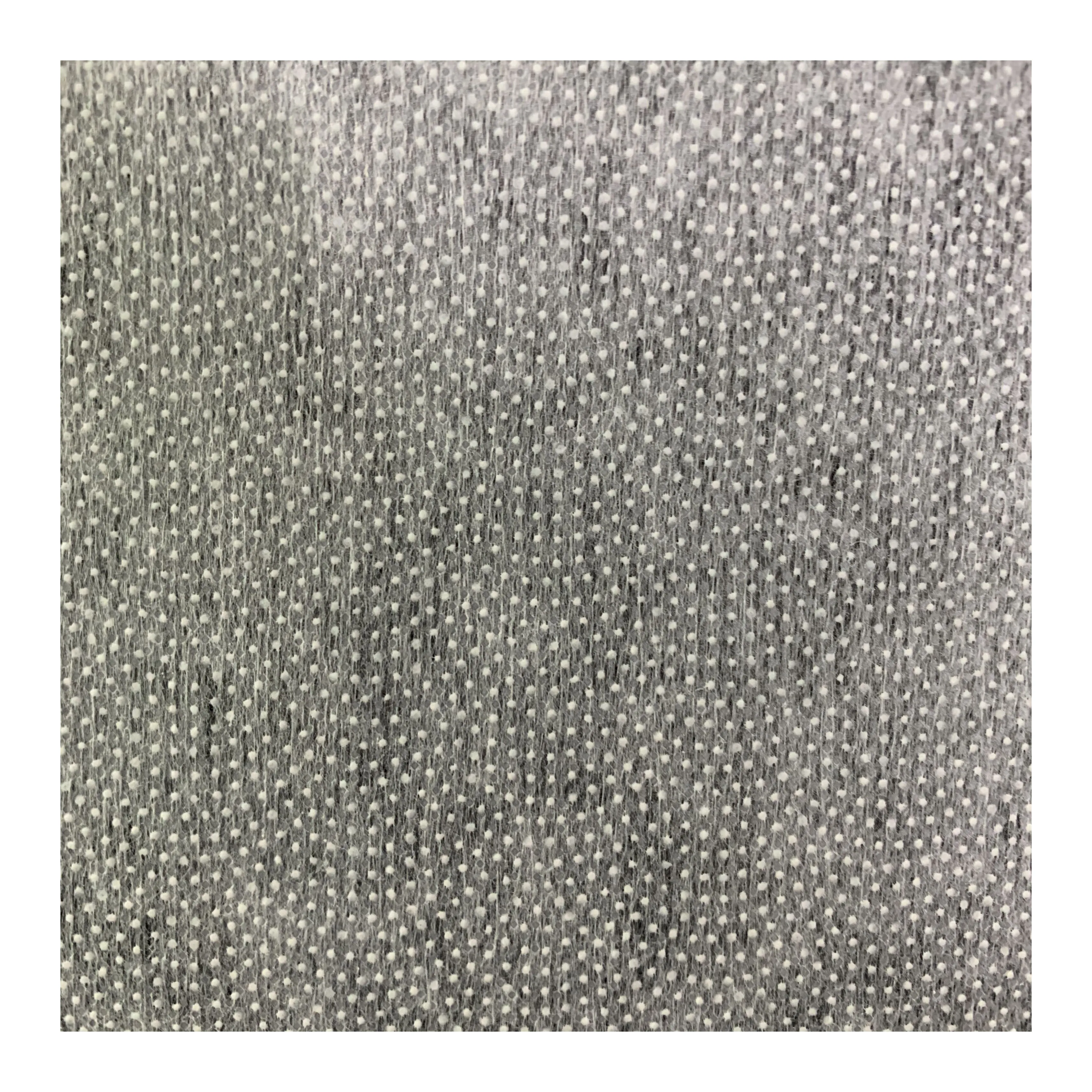 Wholesale Adhesive Buckram Interlining Buckram Interlining Blazer Fabric