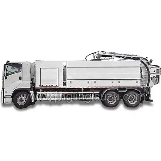 ISUZU Industrial Vacuum Loader Truck