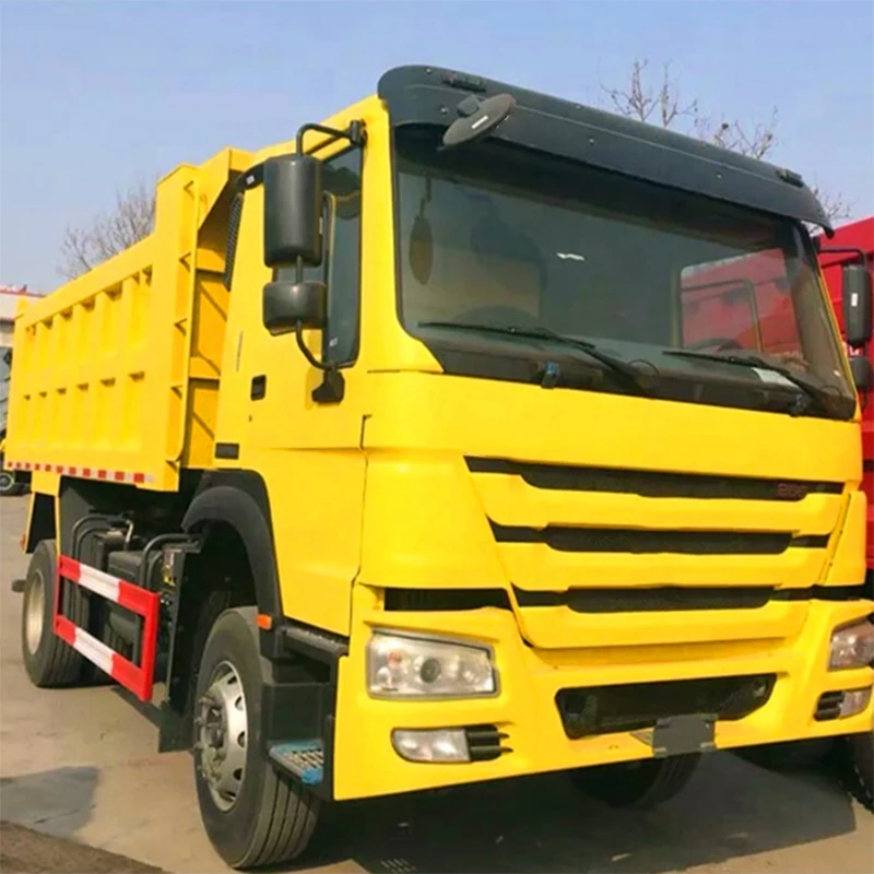 HOWO 4*2 Euro 2 New dump truck ZZ4187M3511W  ZZ4187N3511W