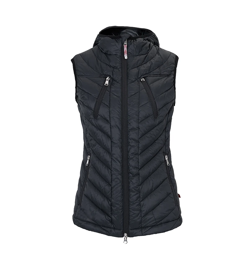 
Amazon Hot Selling Ligh Weight Breathable Ultra Soft Women Winter Vest 