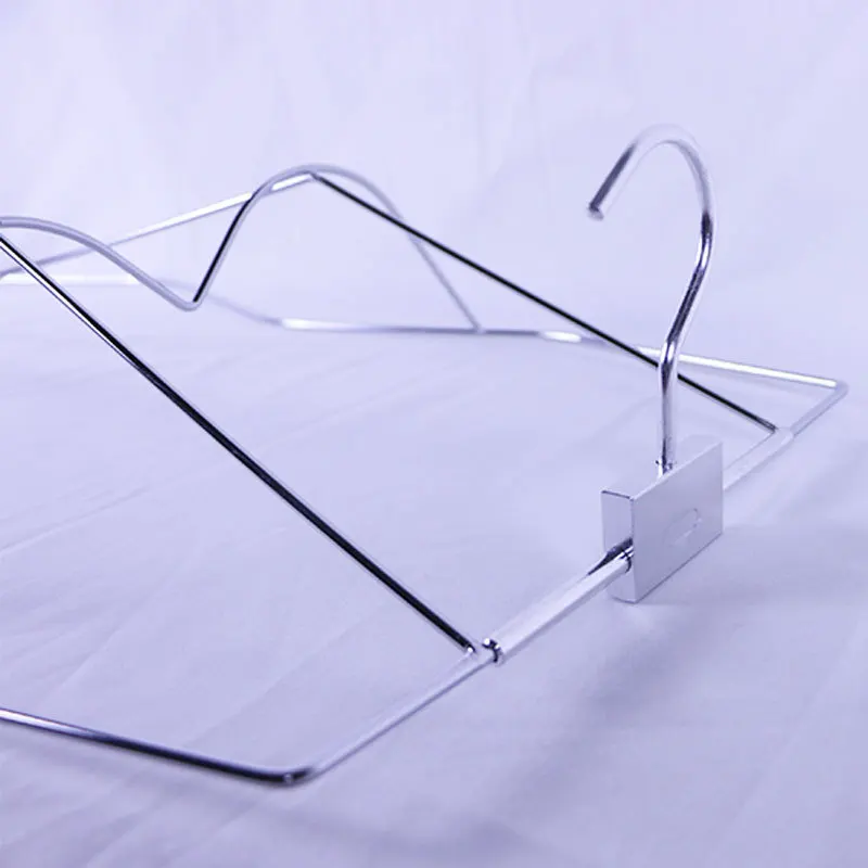 wholesale clothes space saving body bikini swimwear metal hangers hooks