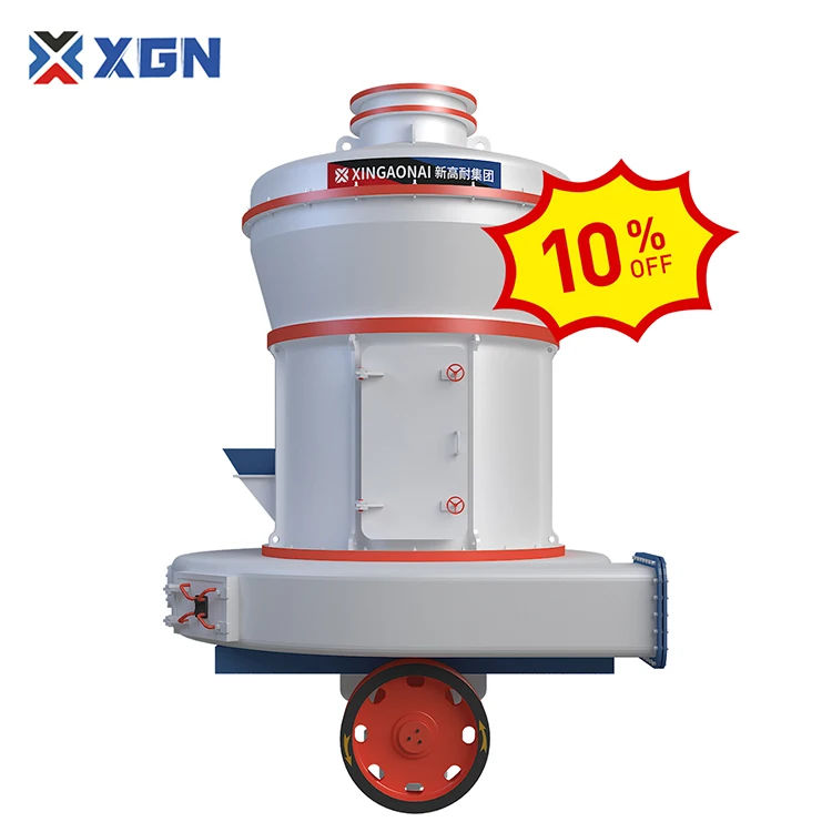 Gypsum Talc Kaolin Micro Powder Grinder MTW Raymond Mill Machine for Dolomite Core Components Engine Motor Gear Bearing Pump