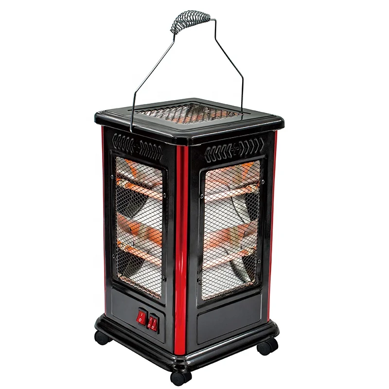 5 лица портативный кварцевая трубка электрический нагреватель