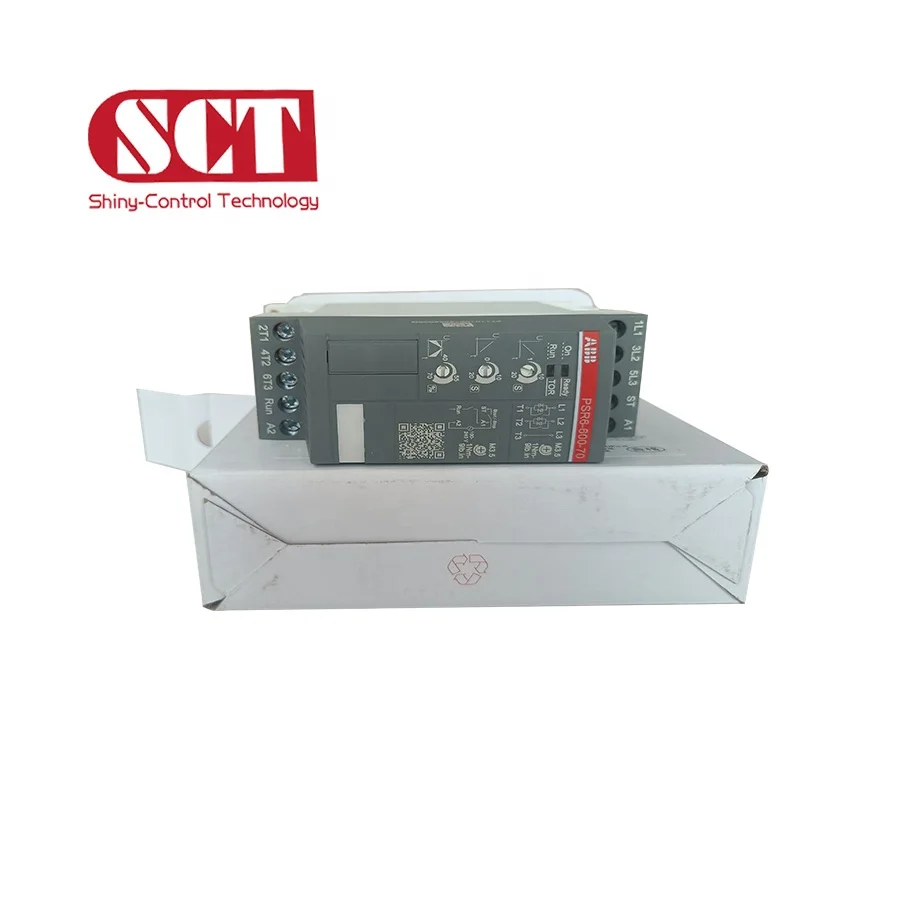 New and  Original Manufacturer Direct Sell ABB Soft Starter  3 Phase  Motor Soft Starter 380V PSR105-600-11 AC Soft Starter