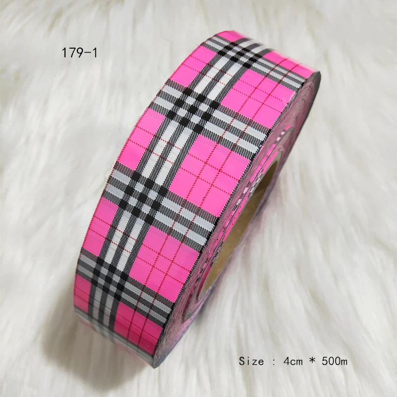 Plaid Foil 10 pcs /set 4*100 cm Nail Foil Set Flower Starry Sky Colorful Nail Art Sticker Decals for Nail Decorations