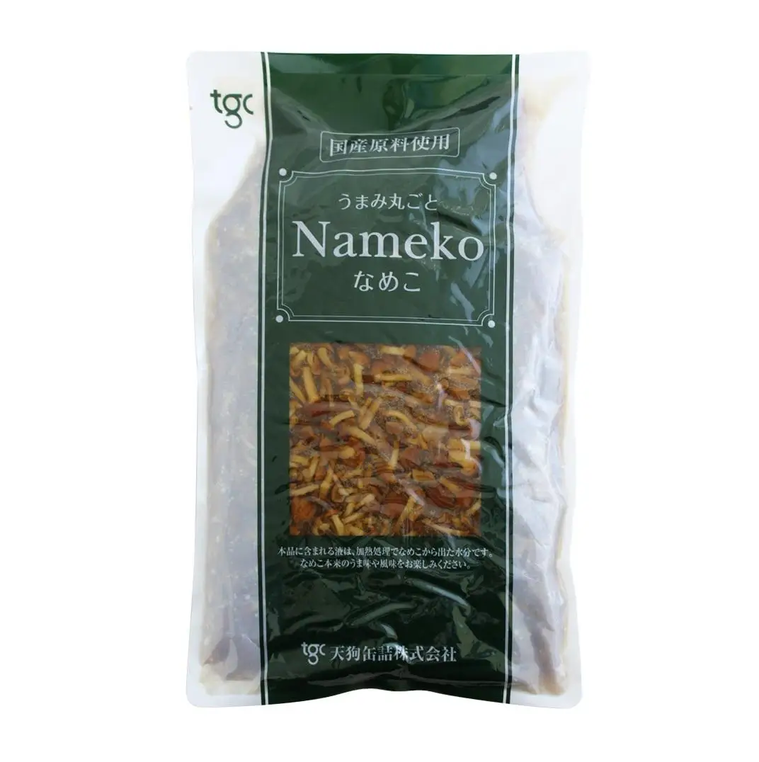 Fast Display Cooked Japanese Nameko Instants Food Manufacture Wholesale Mushroom Suppliers