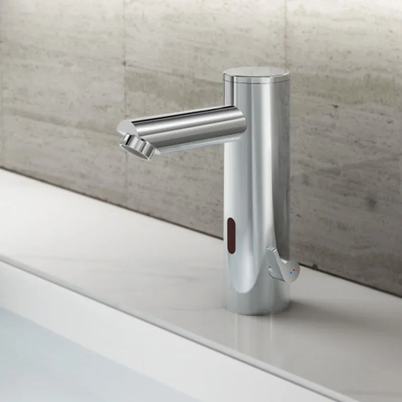 Brass Chrome Motion Automatic Tap Smart Sink infrared Faucet Touch Sensor Water Mixer