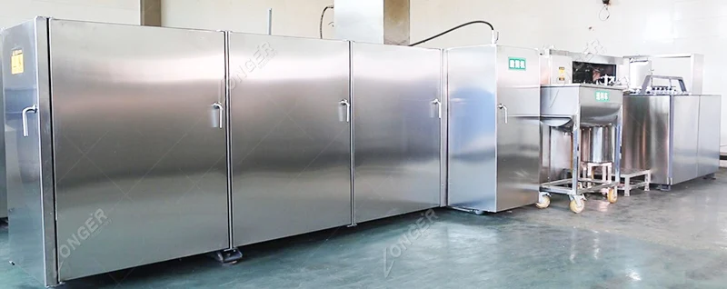 Commercial Ice Cream Round Cup Production Line Wafer Cone Making Machine for Sale