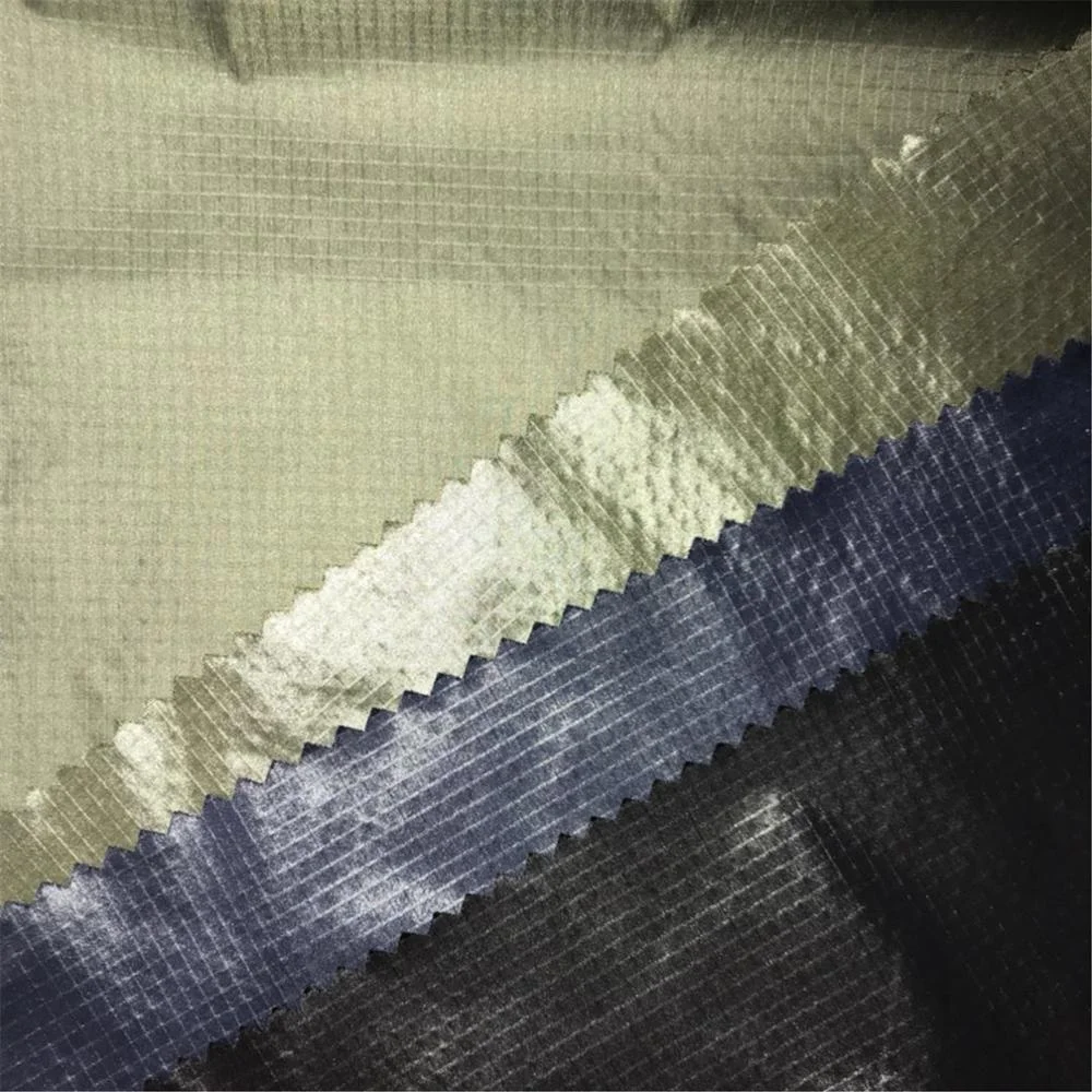 
430T/0.2Nylon Rip-stop 100% nylon fabric 