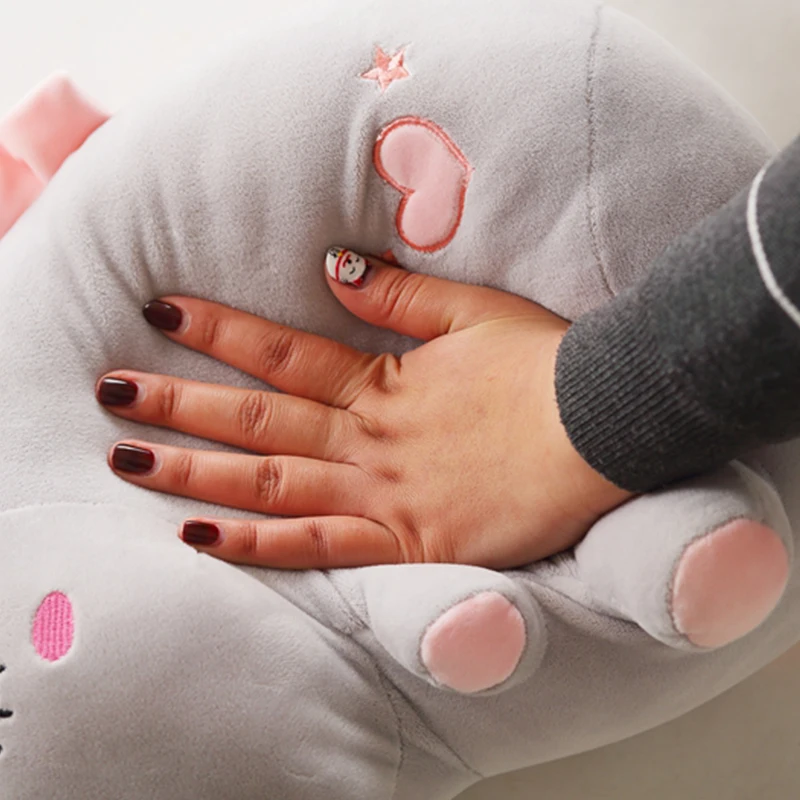 Cute soft unicorn toy fat unicorn doll animal stuffed unicorn pillow baby kids toys for girl birthday christmas gift