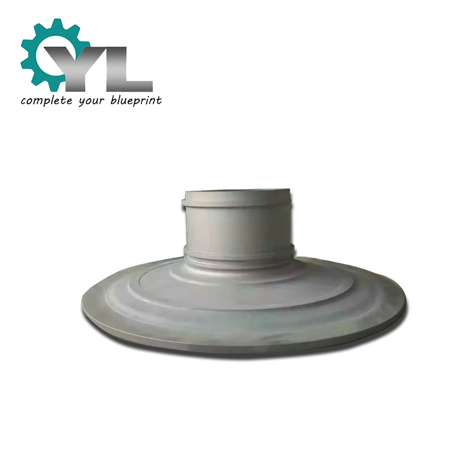China Foundry Casting Gearbox Fan Cover Housing