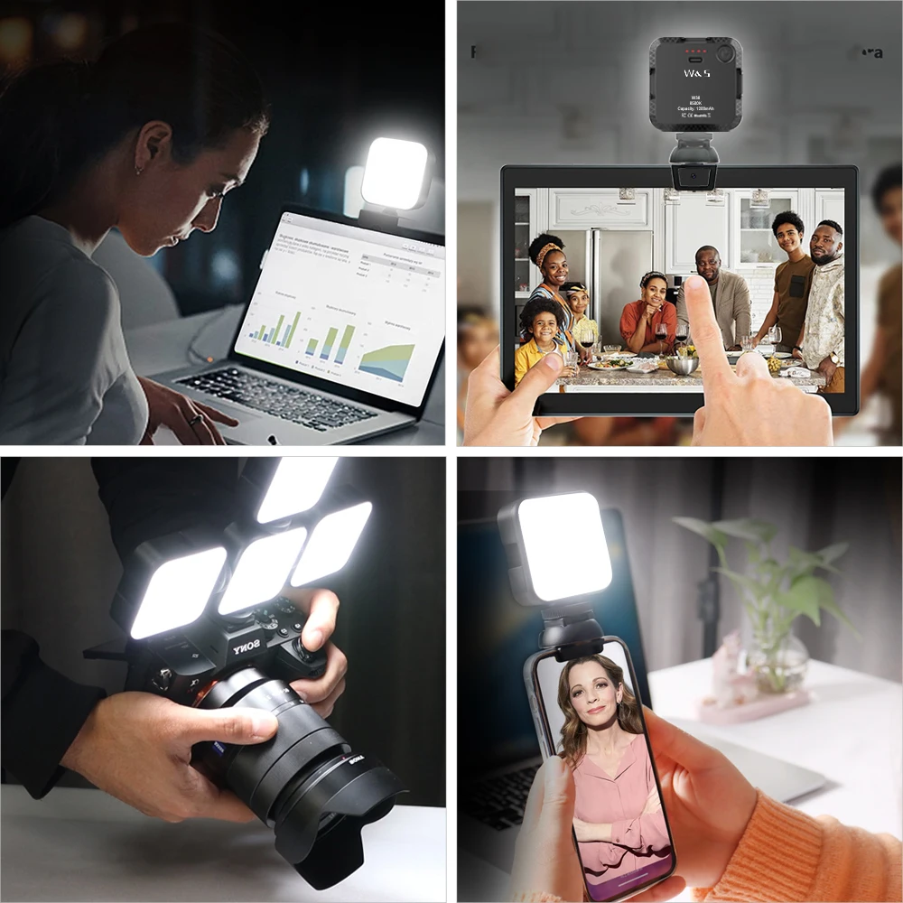 W&5 W36 Super Brightness Led Photography Lighting Camera Flash Light For Portable Fill Light Shooting