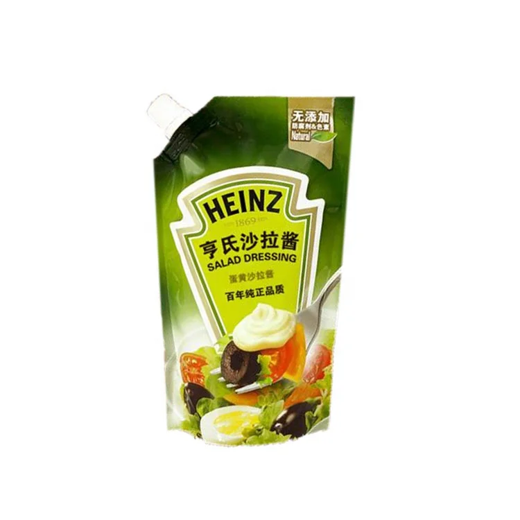 
Salad dressing ketchup peanut butter packaging machine 