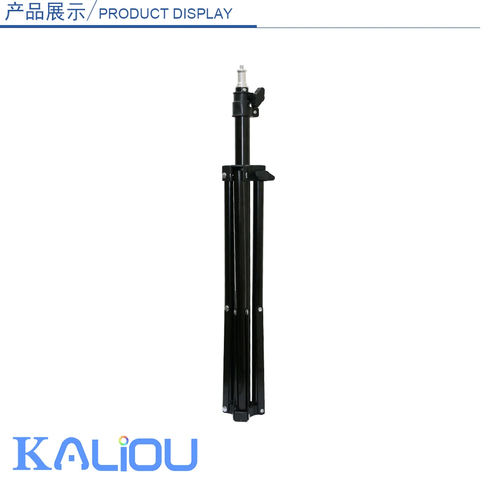 Kaliou 1.2m Light Stand Tripod With 1/4 Screw Head For Photo Studio Softbox Flash Umbrella Reflector Light Camera Ring Light Vlo