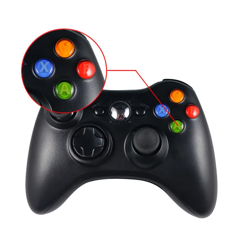 Игровые Джойстики для Xbox 360 игровых ПК совместимых с платформой и беспроводным контроллером Xbox360 консоли
