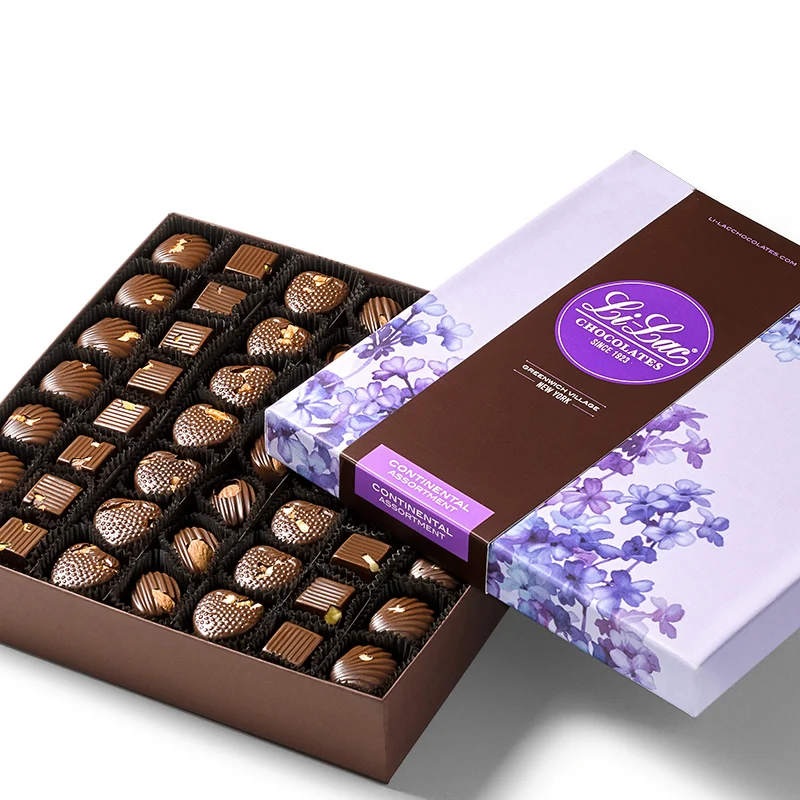 Manufacturer Wholesale Luxury Small Empty Chocolate Packaging Box