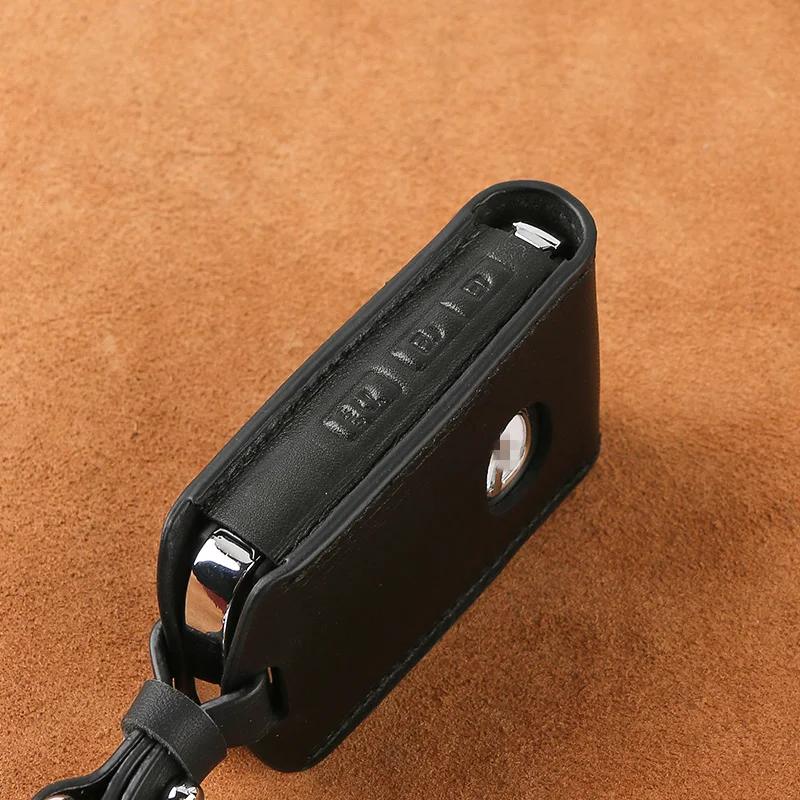 New Leather Car Key Case  For Mazda 3 Axela  Accessories  Keychain Keybag