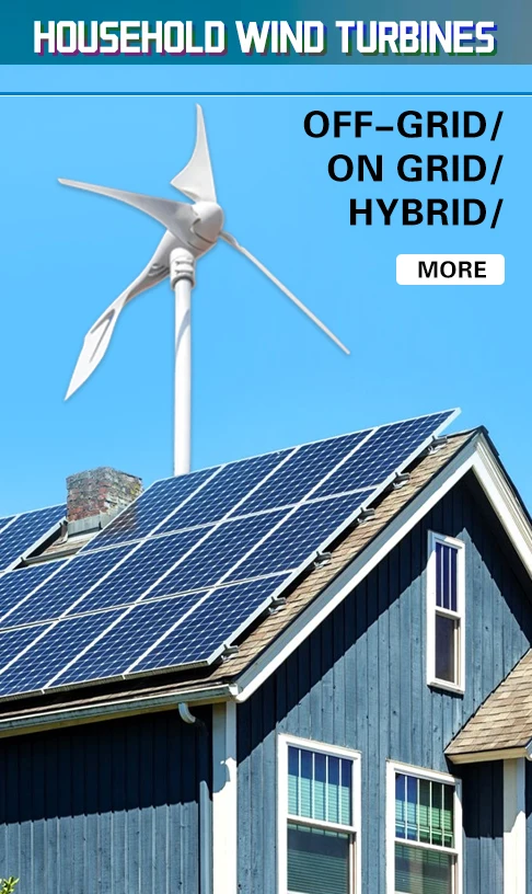 Wholesale Selling 48V 2kw 3kw 5kw 3 Blade Professional Windmill Generator Industrial Solar Wind Power Parts Accessories