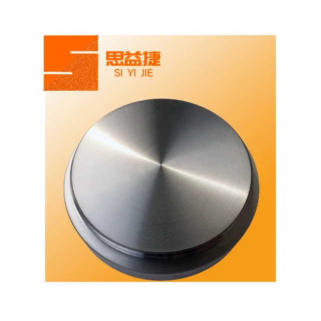 High Purity 99.99% Dental Titanium Disc Target