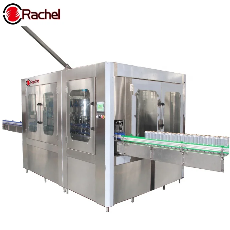 Хорошее качество китайская фабрика высокоскоростная машина для консервирования напитков со сверкающей