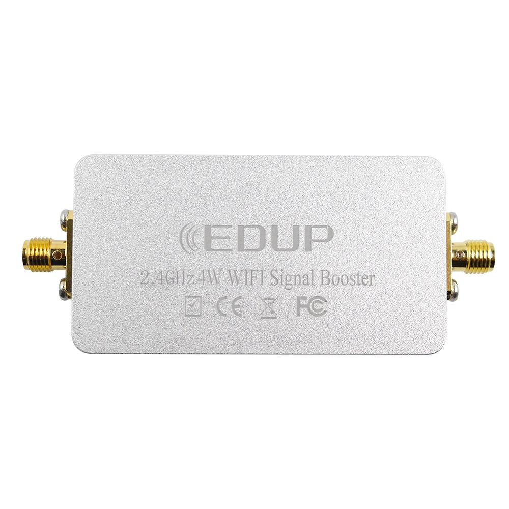  Усилитель Wi-Fi EDUP 2 4G или 5 8G усилитель сигнала алюминиевый для маршрутизатора