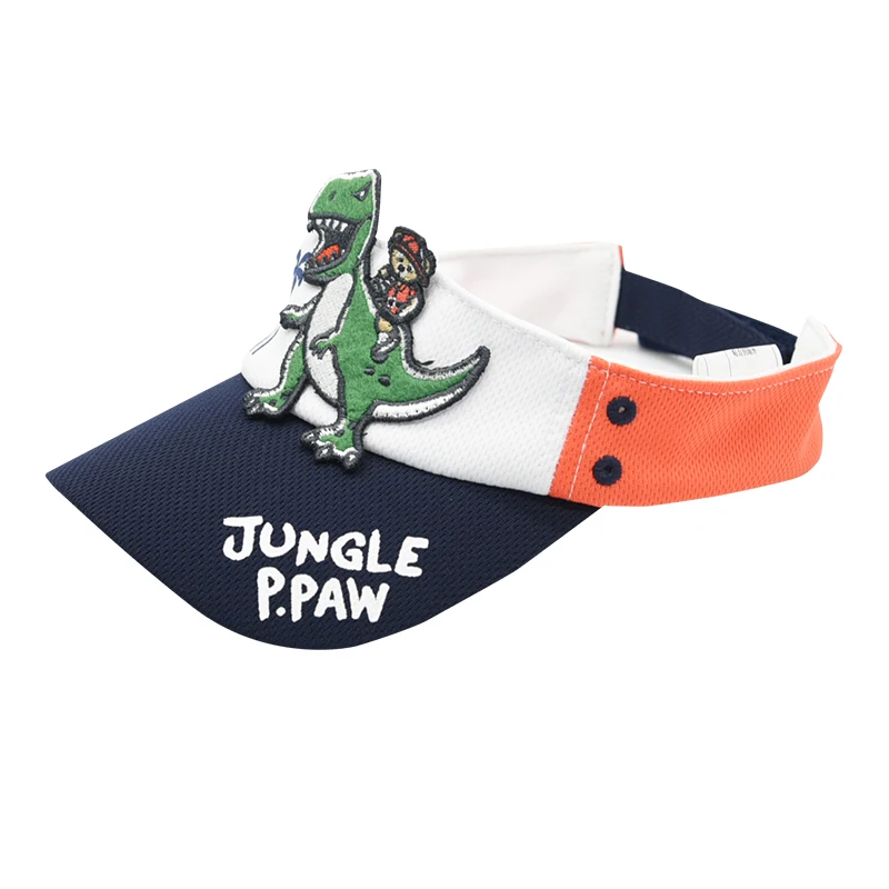 Дышащая ткань пустой верх шляпа Животное Прекрасная для детей летняя кепка