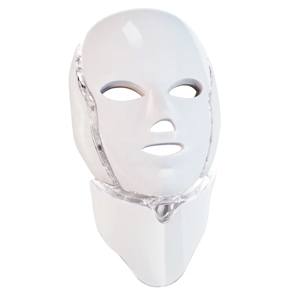 2021 Best Seller Premium Quality PDT 7 Color Led Phototherapy Face Mask Korea