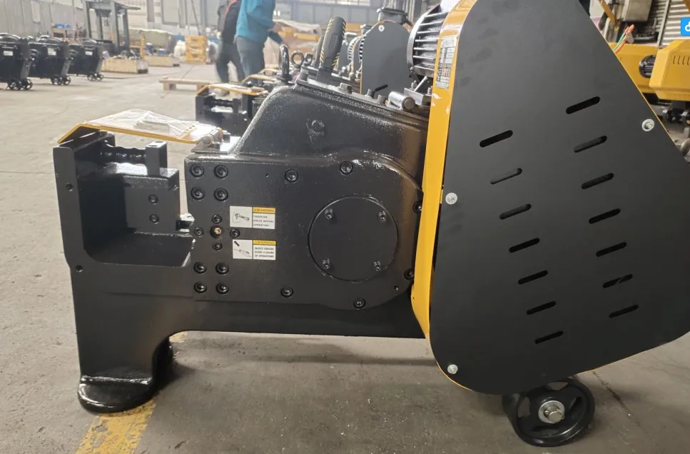 220V/380V/400V Single Phase or 3 Phases 6-40 mm  Moon Shape Blade Automatic Bar Cutting Machine Reinforced Steel Bar Cutting