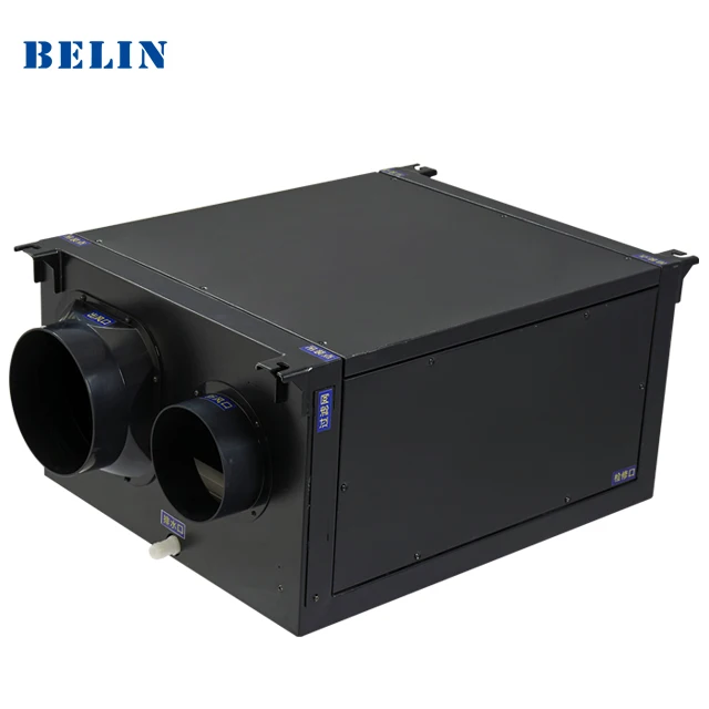 60 Liters per day Residential Ceiling Dehumidifier for indoor moisture removal