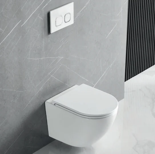 SUMI Factory Cheap Modern Mounted Colored Concealed Cistern Toilet Sanitario WC Wall Hang Wall Mounted Toilet for Bathroom