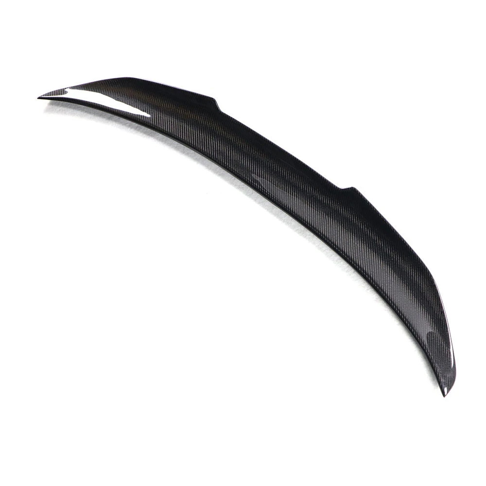 PSM Type Rear Trunk Carbon Fiber Ducktail Spoiler Wing For BMW G20 G80 2019+