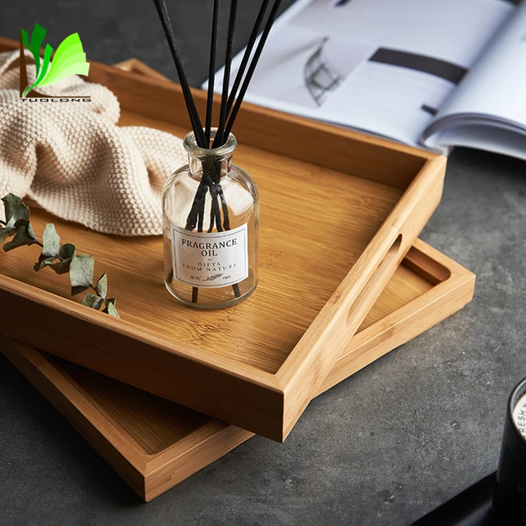 cheap bamboo tray for fruit