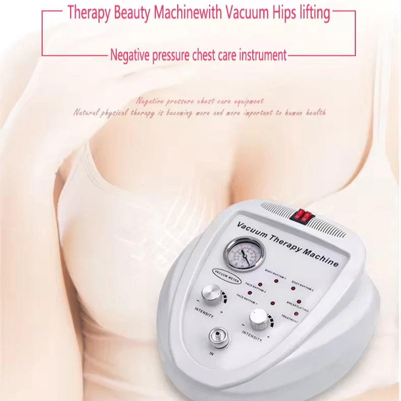 2024 Vacuum Breast Pump Breast Tightening And Enlargement Treatment Vacuum Butt Lift Machine