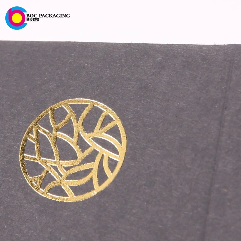 black luxury Reed Diffuser Bottle Packaging Box